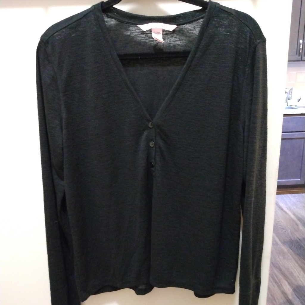 Victoria Secret Button Down Top
